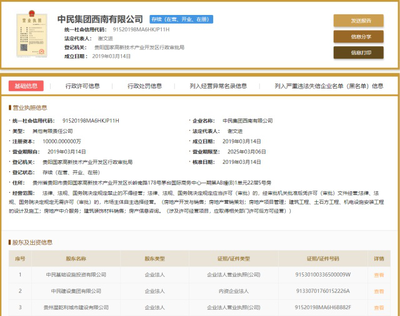 又一國企落地貴陽，合伙企業注冊助力雙龍項目打造
